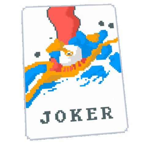 Playing Cards Loop Sticker by Xbox