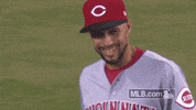 shut it cincinnati reds GIF by MLB