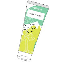 oOlution oo milky way oolution Sticker
