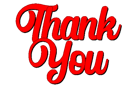 Thanks Thank You Sticker by NUBICA