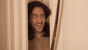 Jack Nicholson Halloween GIF by Squirrel Monkey