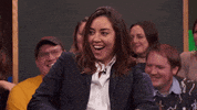 aubrey plaza GIF by truTV’s The Chris Gethard Show
