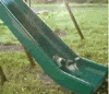 running in place GIF