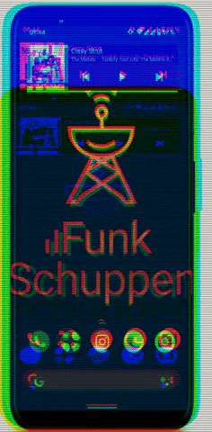 Funkschuppen giphygifmaker smartphone vodafone funki GIF