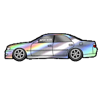 Cars Drifting Sticker by ImportWorx