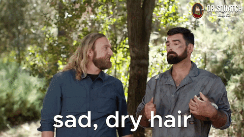 Bad Hair GIF by DrSquatchSoapCo