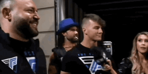Jay Lethal Wrestling GIF by AEWonTV