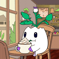 Pumpkin Spice Coffee GIF by Magic Eden