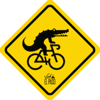Texas Alligator Sticker by Visit El Paso