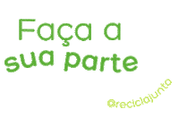 Sustentabilidade Salvar Sticker by Cristalcopo