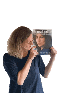 Magazine Sticker by Chez Mama Poule