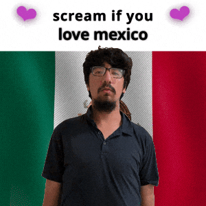 Mexico Flag GIF