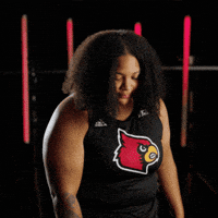 Track Field Go Cards GIF by Louisville Cardinals