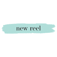 Post Reel Sticker