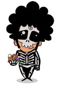 halloween custom Sticker