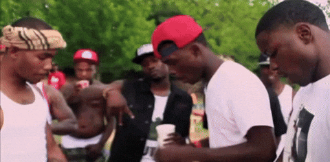 alexislawrence hol up hol up dance GIF