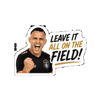 Give It Your All Game Day Sticker