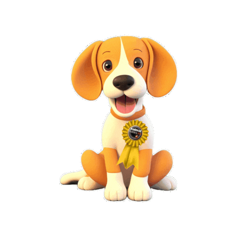 Dogs Sticker by AnimalNewstTV
