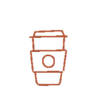 Avi Coffee Sticker by Milk_Network