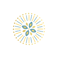 Lady M Fireworks Sticker by Lady M Cakes