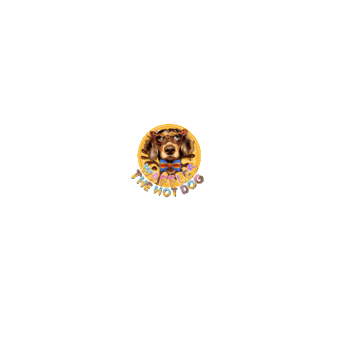 Wafflesthehotdog Sticker by Pimp Yo Pets