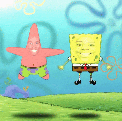 Spongebob Patrick GIF