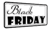 Black Friday Love Sticker by OpticalArtInc.