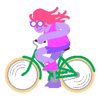 Bike Bicycling Sticker
