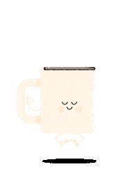 Good Morning Coffee Sticker