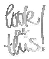Look Tap Sticker by vitandar