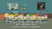 eric cartman students GIF by South Park 
