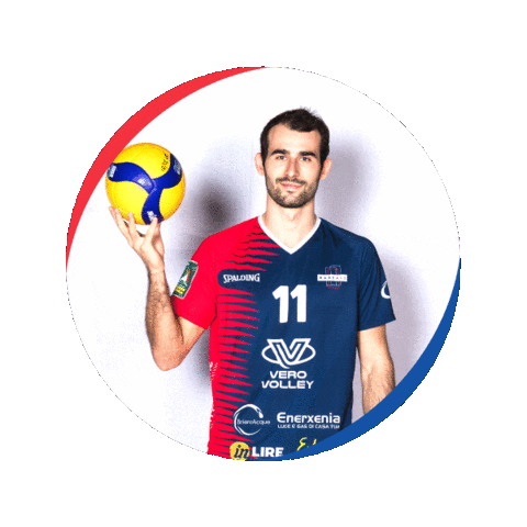 Volleyball Galassi Sticker by Vero Volley Monza