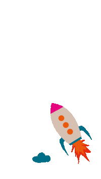 Space Stars Sticker