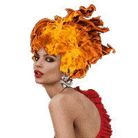 fire bvlgari Sticker by Isiguro Kristina