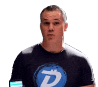 Man Talking Sticker by DigiByte Memes