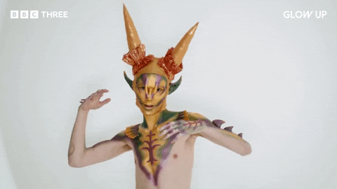 Glow Up Maya Jama GIF by BBC Three