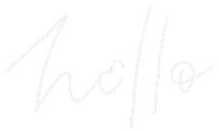 Hall Hello Sticker