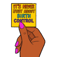 Empower Reproductive Rights Sticker by INTO ACTION