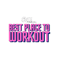 Gym Sticker by One Fitness Club