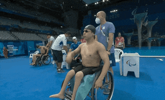 Get Ready Smile GIF by International Paralympic Committee
