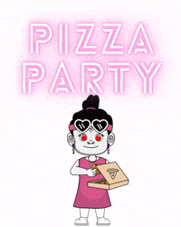 Party Wow GIF by Zhotcita