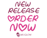 order new release Sticker by MS Glow