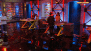 Channel 9 Run GIF by LEGO Masters Australia