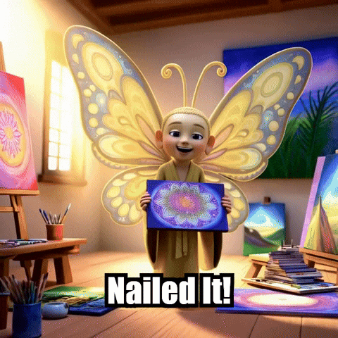 Buddhaflycharacter GIF by BuddhaFlyJourney