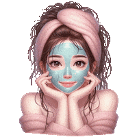 Girl Woman Sticker