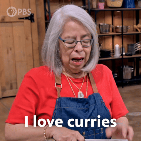 I love curries