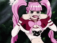 elliestiredalways one piece perona perona one piece one piece perona GIF