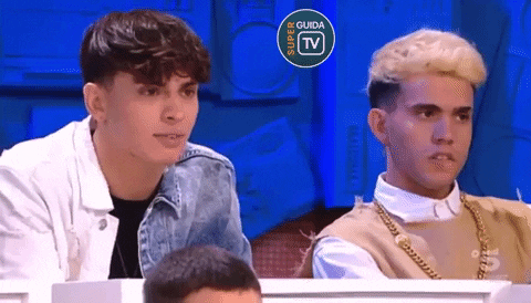 Amici Personality GIF by SuperGuidaTv