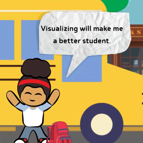 Visualizing Makes me a Better Student