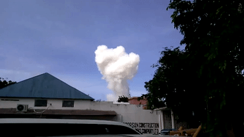Explosion Near African Union Base Rocks Mogadishu